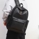 New woven backpack, trendy lightweight travel bag for men and women, daily commuting, and college students