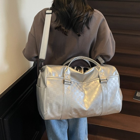 New large-capacity short-distance business travel bags, business and casual shopping duffel bags, men's and women's shopping and fitness bags