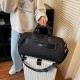 New large-capacity short-distance travel bag for men and women Fashionable business travel luggage, casual single-shoulder sports and fitness bags