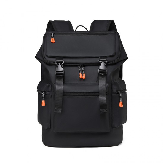 Foreign trade backpack, large-capacity business travel bag, laptop backpack, versatile commuter backpack for middle and high school students