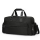 Men's large-capacity travel bag with multiple pockets, short-distance business trip outdoor storage, trolley function