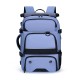 Cross-border new men's and women's casual backpacks, stylish outdoor sports bags, large-capacity travel laptop bags.
