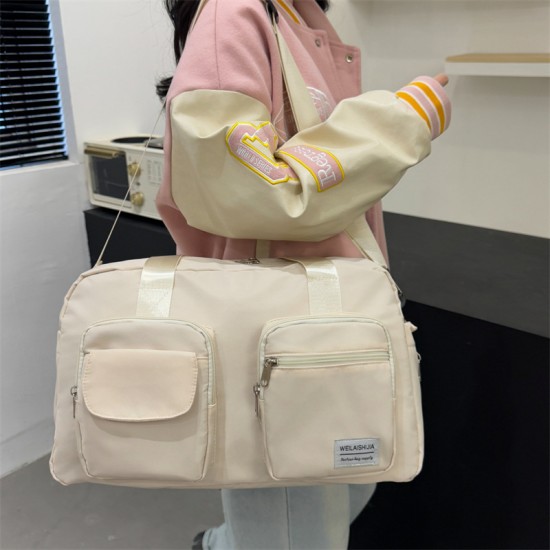 2025 New Export Wet/Dry Separate Sports Gym Bag, Multi-Pocket Travel Bag for Short Trips, Includes Tissue Paper