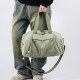 Unisex gym bags, casual, simple cross-cord design, travel bags, fashionable sports training and gym bags.