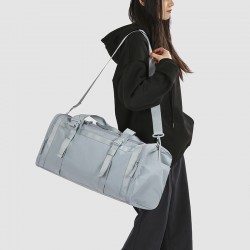 Casual sports bag, wet/dry separation, men's and women's gym bag with shoe compartment, travel bag, yoga bag, travel bag.