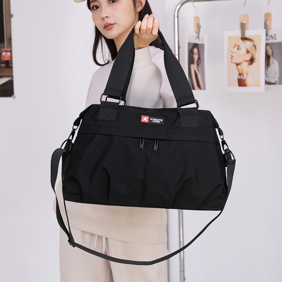 Men's and Women's Simple Travel Bag, Casual Travel, Work Travel Bag, Simple Storage Bag for Outdoor Picnics