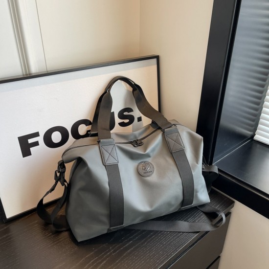 New foreign trade travel handheld travel bag for men and women Large-capacity carry-on storage bag, single-shoulder crossbody sports and fitness bag