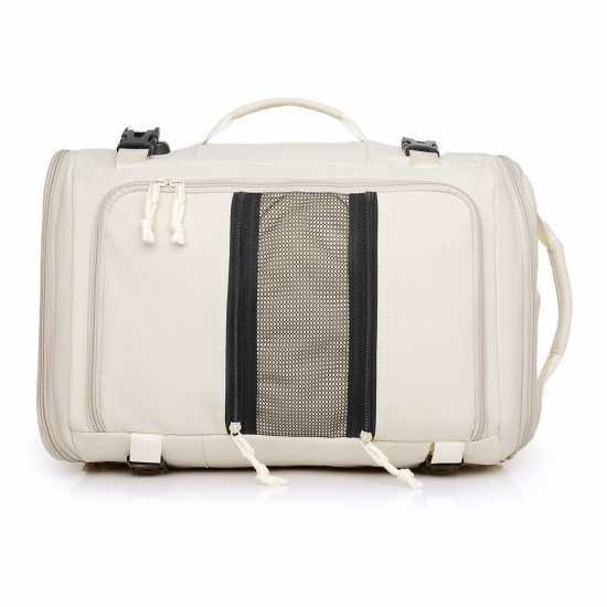 New cross-border travel bag, breathable outdoor business trip fitness backpack, large capacity with separate shoe compartment