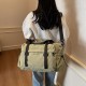 Men's and Women's Fashionable Fitness Bag, Casual and Simple Travel Travel Bag, Wet/Dry Separate Crossbody Bag