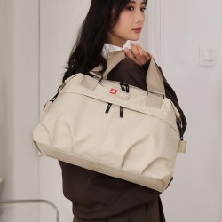 Men's and Women's Simple Travel Bag, Casual Travel, Work Travel Bag, Simple Storage Bag for Outdoor Picnics