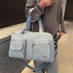 2025 New Export Wet/Dry Separate Sports Gym Bag, Multi-Pocket Travel Bag for Short Trips, Includes Tissue Paper