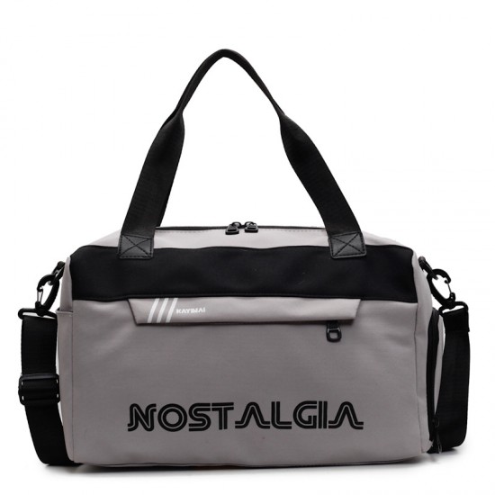 2025 new cross-border large-capacity, lightweight, trendy travel luggage with trolley attachment