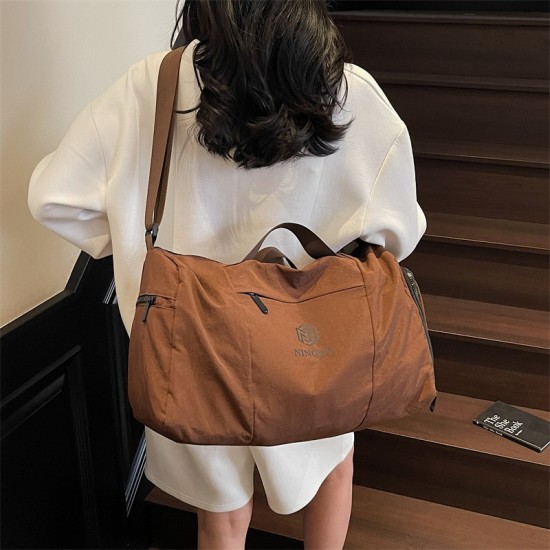 New large-capacity, casual, lightweight fitness bags, women's yoga and swimming training storage bags