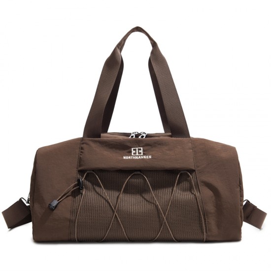 Stylish, trendy, cross-cord travel bag, simple, everyday outdoor travel bag.
