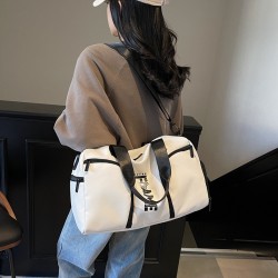 Men's and Women's Large Capacity, Multi-Pocket Travel Bag for Casual Travel, Wet/Dry Separate Sports Gym Bag