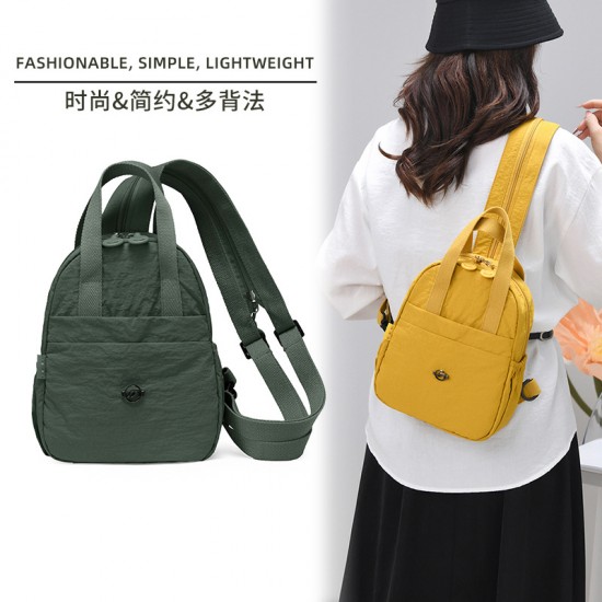New cross-border three-way backpack, fashionable, versatile, casual, simple shoulder bag, multi-functional Functional shoulder bag