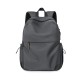 Men's casual backpacks, versatile, multi-compartment laptop backpacks for middle and high school students. Simple Oxford cloth backpack
