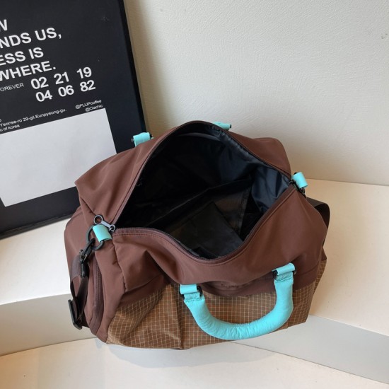 New cross-border trade model, large-capacity wet/dry separation, sports bag, outdoor leisure travel bag with separate shoe compartment