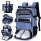 Cross-border backpack, high-end men's backpack, large-capacity business travel carry-on bag, outdoor sports backpack