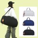 Simple, casual, large-capacity, lightweight travel bag with shoe compartment, student back-to-school clothing storage bag