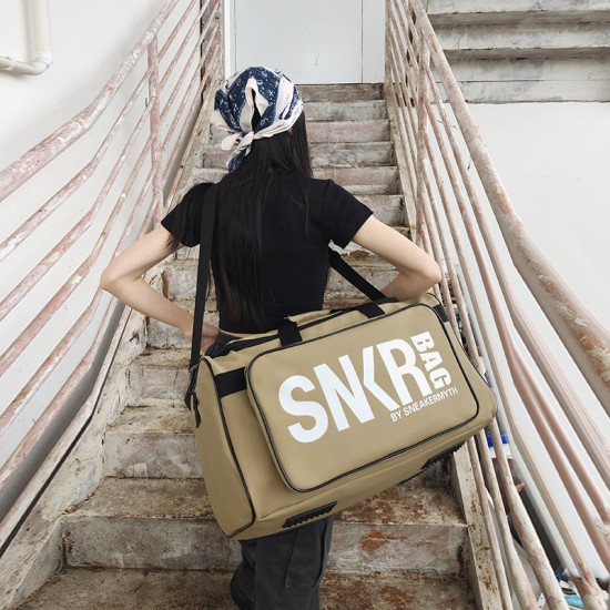 Extra-Large Travel Luggage Bag, Multi-Layer Storage Bag, Casual Outdoor Travel Bag