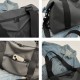 Korean-style stylish yoga and fitness bag, single-shoulder crossbody trolley bag, lightweight travel bag for short trips