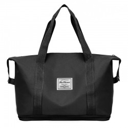 Wholesale travel bag, 2024 new style, personalized large-capacity wet/dry separation gym bag, moving storage bag