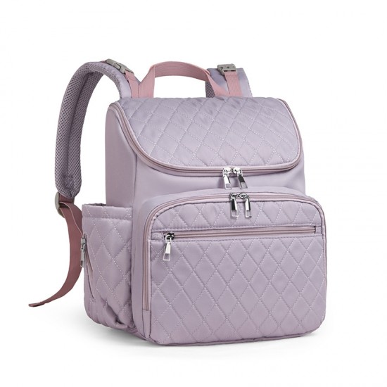 New cross-border fashion backpack Large-capacity, convenient, portable, and fashionable women's mommy bags, wholesale, and maternity/baby bags.