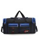 Long-distance travel, business trip, large-capacity, casual, simple, multifunctional travel bag, suitable for household out-of-season clothing storage.