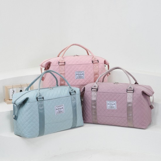 Foreign trade large-capacity handbags, short-distance lightweight business travel luggage, travel trolley bags, maternity bags