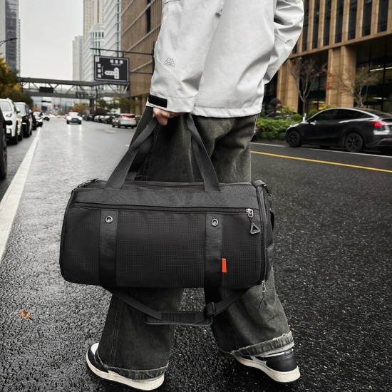 New short-distance travel luggage, large-capacity wet/dry separation, shoe compartment, yoga and fitness bag