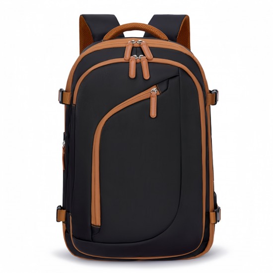 Cross-border laptop bags, storage travel backpacks for women, large-capacity commuter backpacks for short trips.