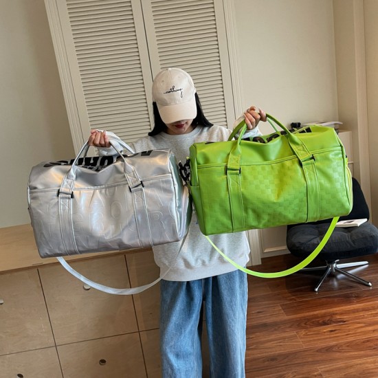 New large-capacity short-distance business travel bags, business and casual shopping duffel bags, men's and women's shopping and fitness bags