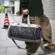 Fashionable men's and women's sports bag, wet/dry separation, travel bag, travel bag for short trips, travel bag with shoe compartment.