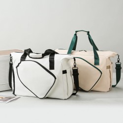 Large-capacity, water-repellent, lightweight travel bags, casual sports bags, separate shoe compartments, wet and dry separation fitness bags