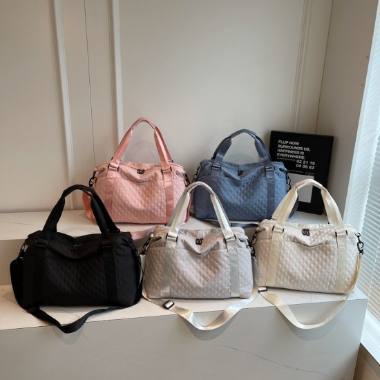 Wholesale large-capacity travel bag, new style portable outdoor sports and fitness bag, short-distance travel carry-on bag