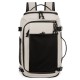 Casual travel bag, large-capacity double Shoulder bag with wet/dry separation, sports and fitness bag with separate shoe compartment, travel backpack