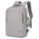 Stylish business laptop backpacks, simple student school bags, large-capacity commuter backpacks.