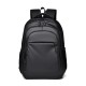 New cross-border backpack, men's large-capacity leather-coated commuting laptop bag, travel and leisure, outdoor business backpack