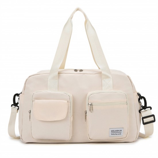 2025 New Export Wet/Dry Separate Sports Gym Bag, Multi-Pocket Travel Bag for Short Trips, Includes Tissue Paper