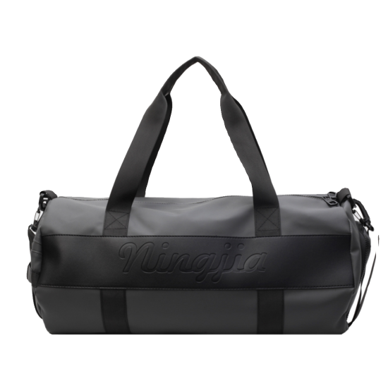 Large-capacity gym bag, men's and women's travel bag, women's short-distance lightweight business travel carry-on bag, portable storage crossbody bag