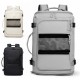 New cross-border travel bag, breathable outdoor business trip fitness backpack, large capacity with separate shoe compartment
